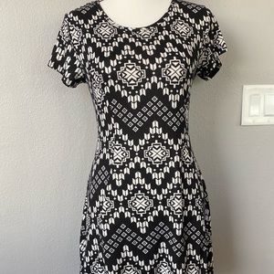 French Atmosphere Short Sleeve Dress